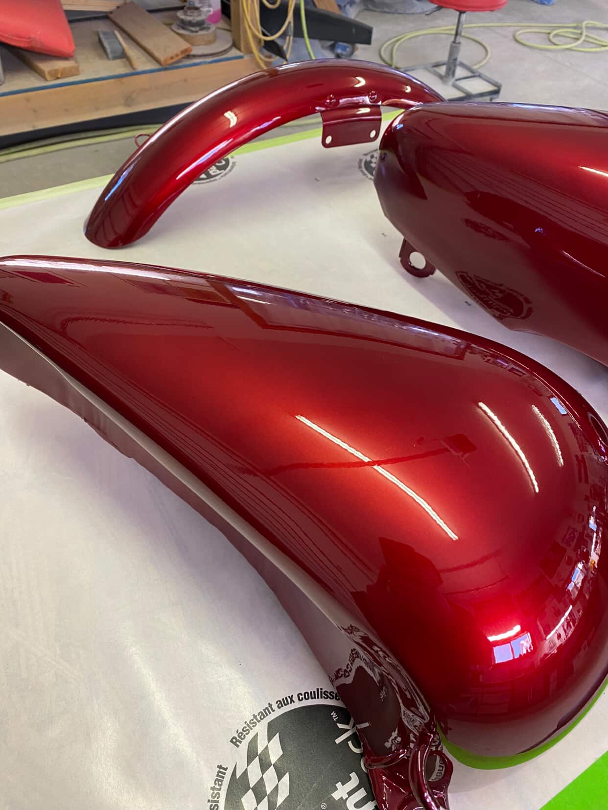 OG Red - Candy Pearl Basecoat | Tamco Paint Products