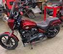 Tamco Paint OG Red Candy Pearl Basecoat on Harley Davidson