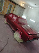 Tamco Paint OG Red Candy Pearl Basecoat on 1980 Chevrolet Caprice