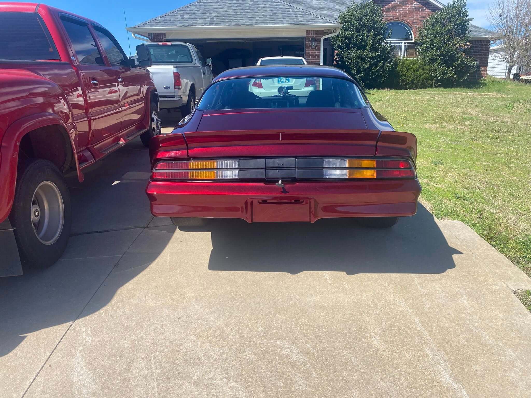 Tamco Paint OG Red Candy Pearl Basecoat on Chevrolet Camaro Z28