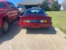 Tamco Paint OG Red Candy Pearl Basecoat on Chevrolet Camaro Z28
