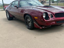 Tamco Paint OG Red Candy Pearl Basecoat on Chevrolet Camaro Z28