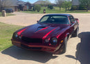 Tamco Paint OG Red Candy Pearl Basecoat on Chevrolet Camaro Z28