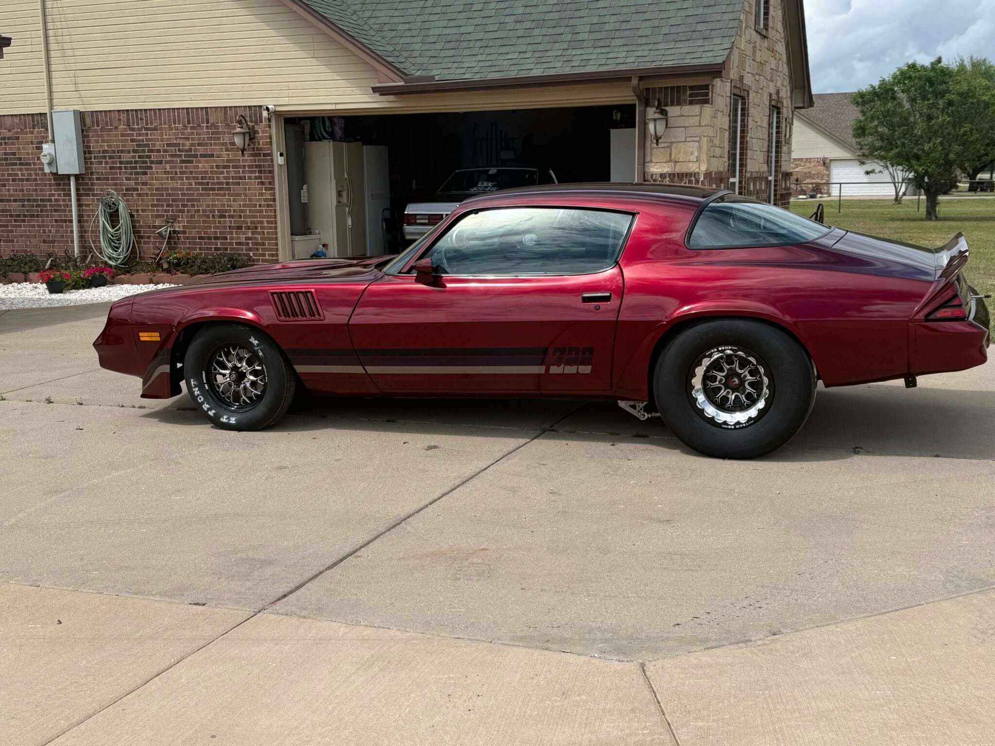 Tamco Paint OG Red Candy Pearl Basecoat on Chevrolet Camaro Z28