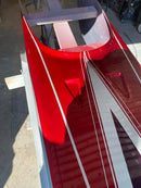 Tamco Paint OG Red and Grapeness Candy Concentrate on Top Fuel Dragster Body Panel