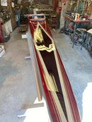 Tamco Paint OG Red and Grapeness Candy Concentrate on Top Fuel Dragster Body Panel