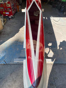 Tamco Paint OG Red and Grapeness Candy Concentrate on Top Fuel Dragster Body Panel