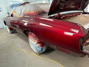 Tamco Paint OG Red Candy Pearl Basecoat on 1975 Chevrolet Caprice