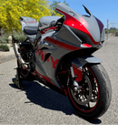 Tamco Paint OG Red and Tamgerine Candy Concentrate on Suzuki GSX-R1000