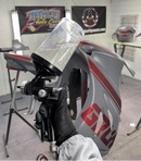 Tamco Paint OG Red and Tamgerine Candy Concentrate on Suzuki GSX-R1000