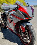Tamco Paint OG Red and Tamgerine Candy Concentrate on Suzuki GSX-R1000