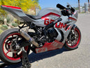 Tamco Paint OG Red and Tamgerine Candy Concentrate on Suzuki GSX-R1000