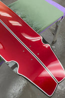 Tamco Paint OG Red & Tamgerine Candy Concentrate on 1980 Skateboard Deck