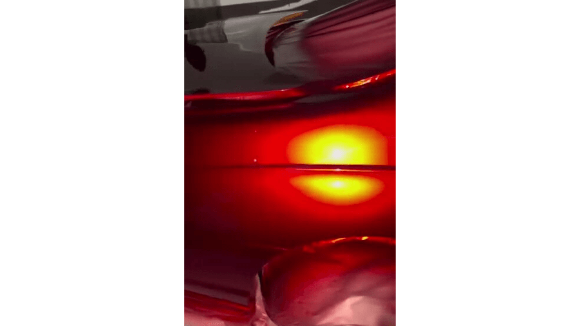 Tamco Paint OG Red Candy Concentrate with Ember Candy Concentrate in Chevrolet Monte Carlo