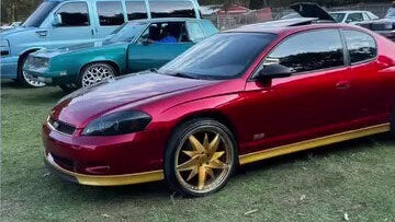 Tamco Paint OG Red Candy Concentrate with Ember Candy Concentrate in Chevrolet Monte Carlo