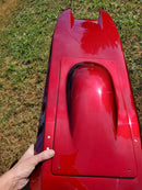 Tamco Paint OG Red Candy Pearl on Ferrari RC