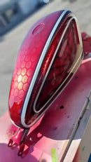 Tamco Paint OG Red Candy Concentrate on Motorcycle Tank
