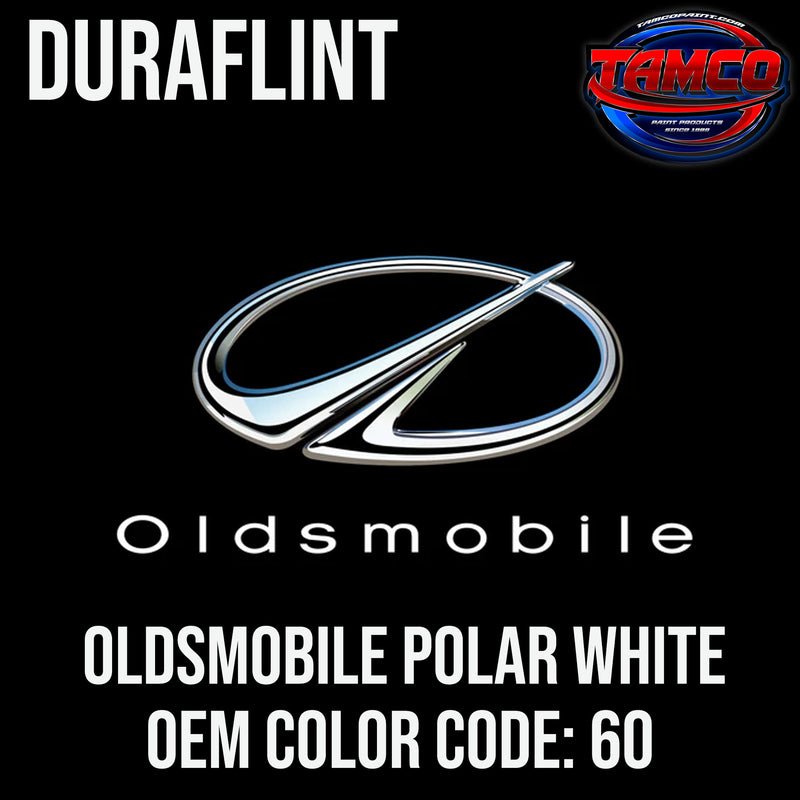 Oldsmobile Polar White | 60 | 1953-1955 | OEM DuraFlint Series Single Stage