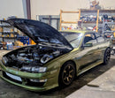 Tamco Paint Olive Haze and Patina Bronze in Nissan Silvia S14