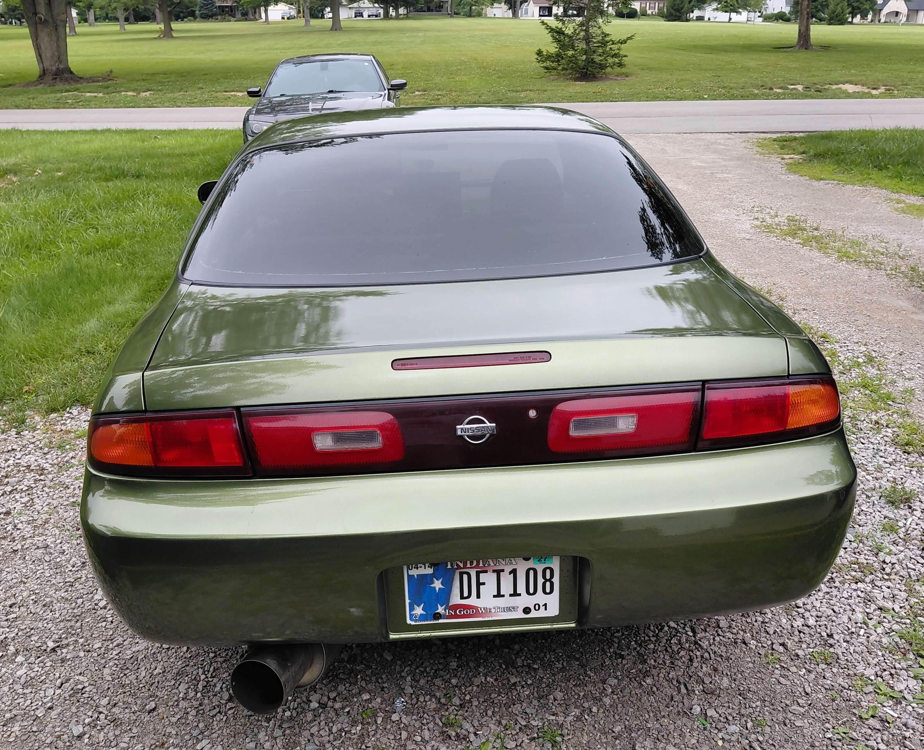 Tamco Paint Olive Haze and Patina Bronze in Nissan Silvia S14