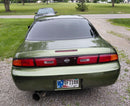 Tamco Paint Olive Haze and Patina Bronze in Nissan Silvia S14