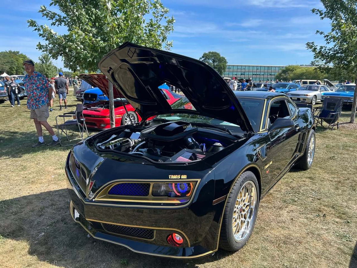 Tamco Paint GM Onyx Black on 2010 Chevrolet Camaro 