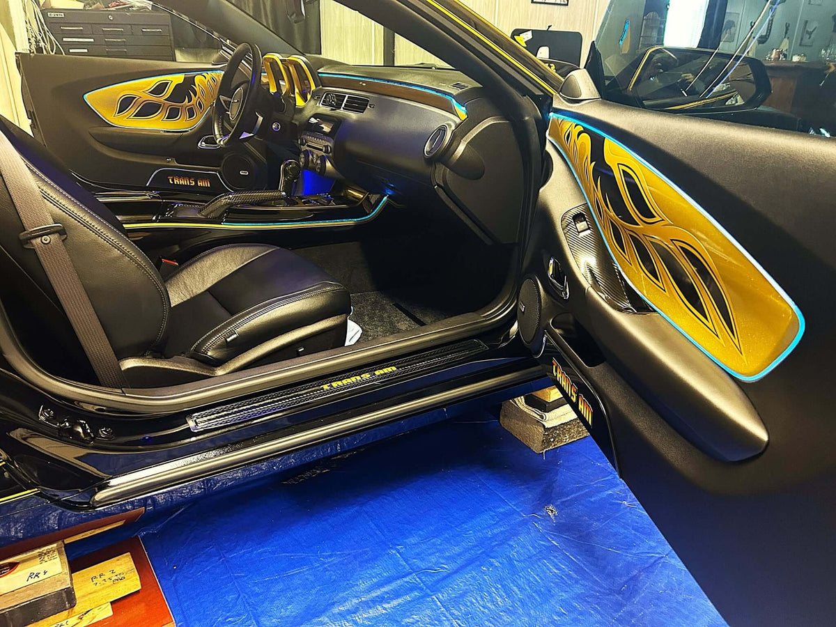 Tamco Paint GM Onyx Black on 2010 Chevrolet Camaro 