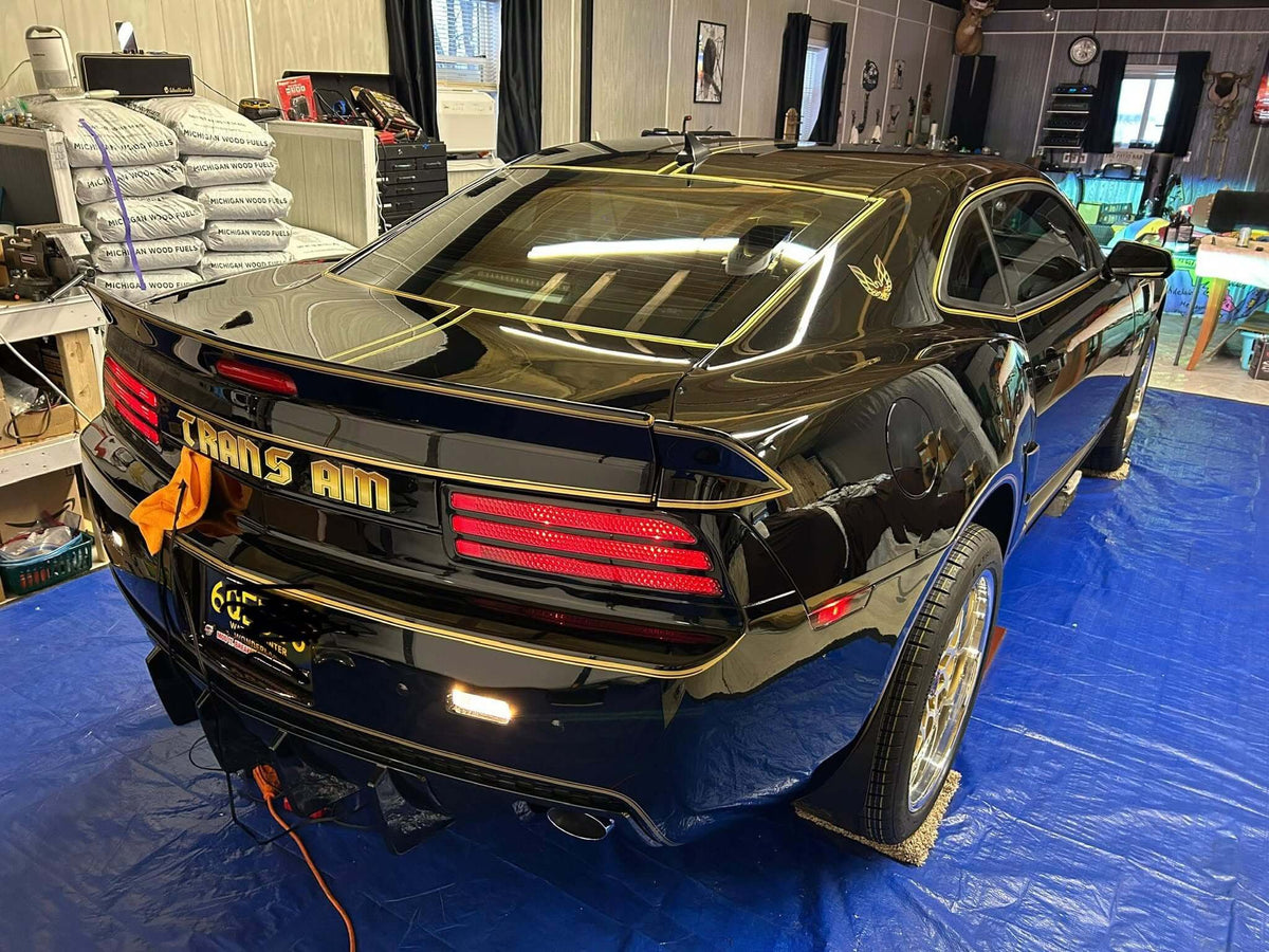 Tamco Paint GM Onyx Black on 2010 Chevrolet Camaro 