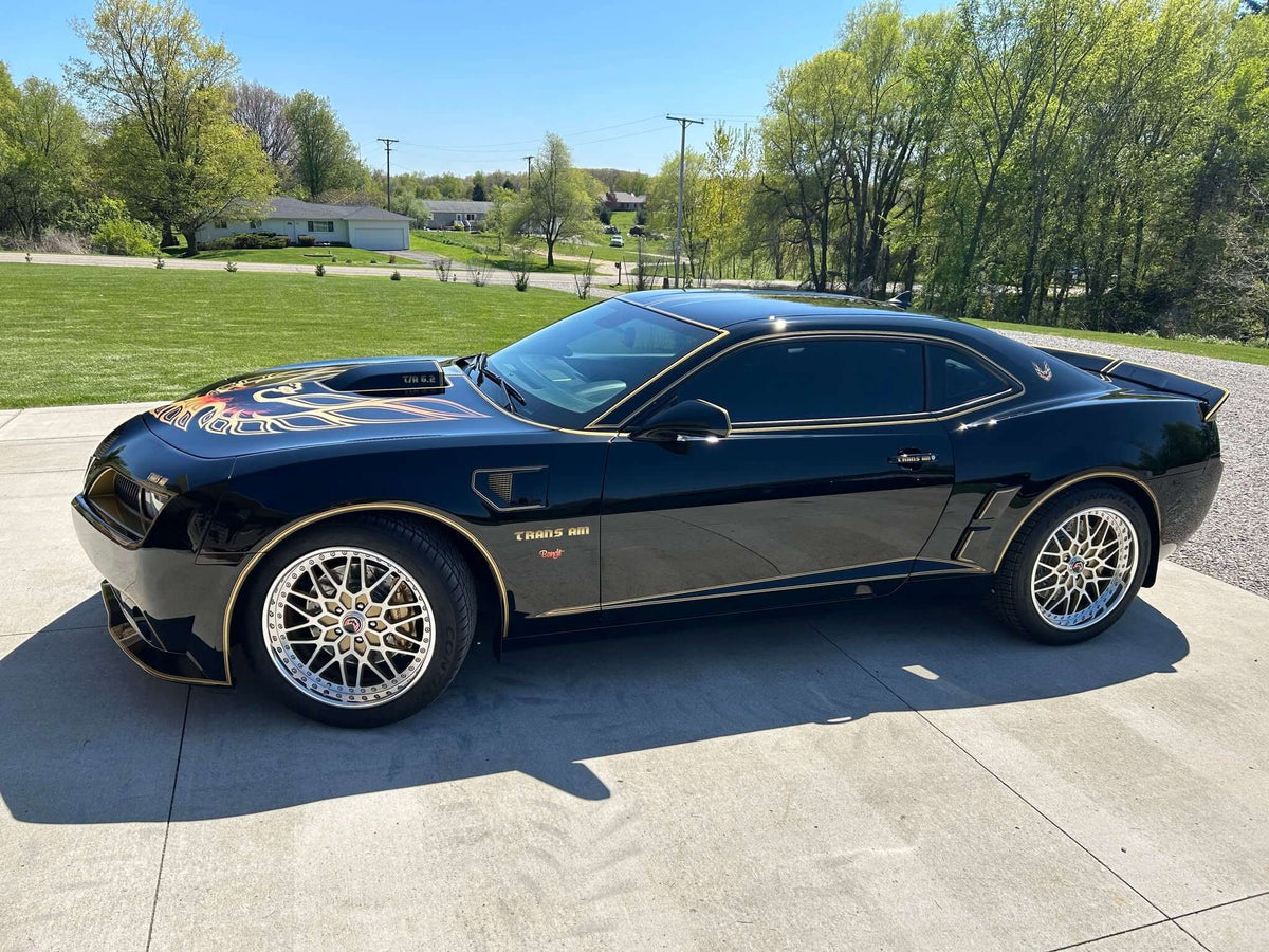 Tamco Paint GM Onyx Black on 2010 Chevrolet Camaro 