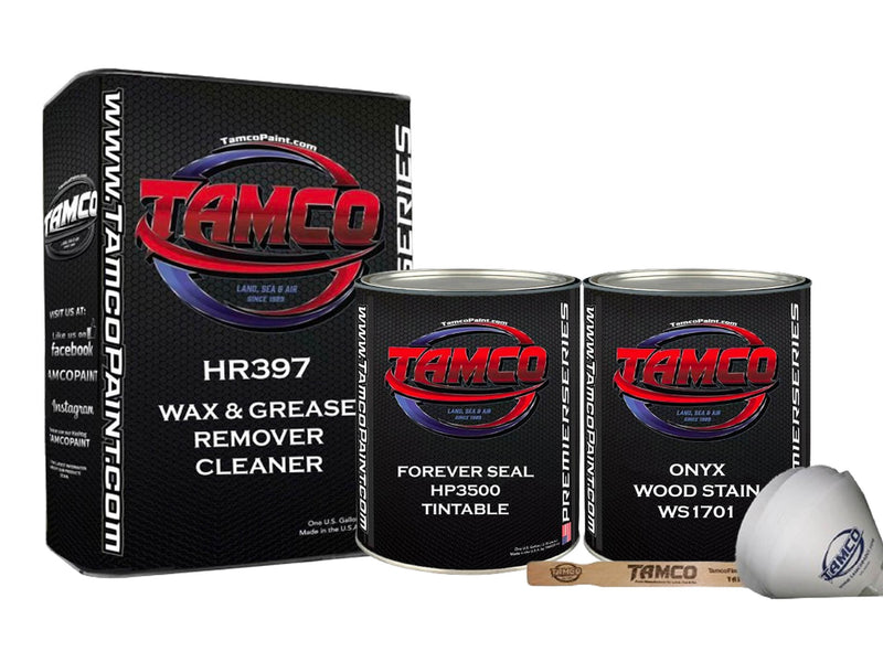 Tamco Paint Onyx Wood Stain Kit