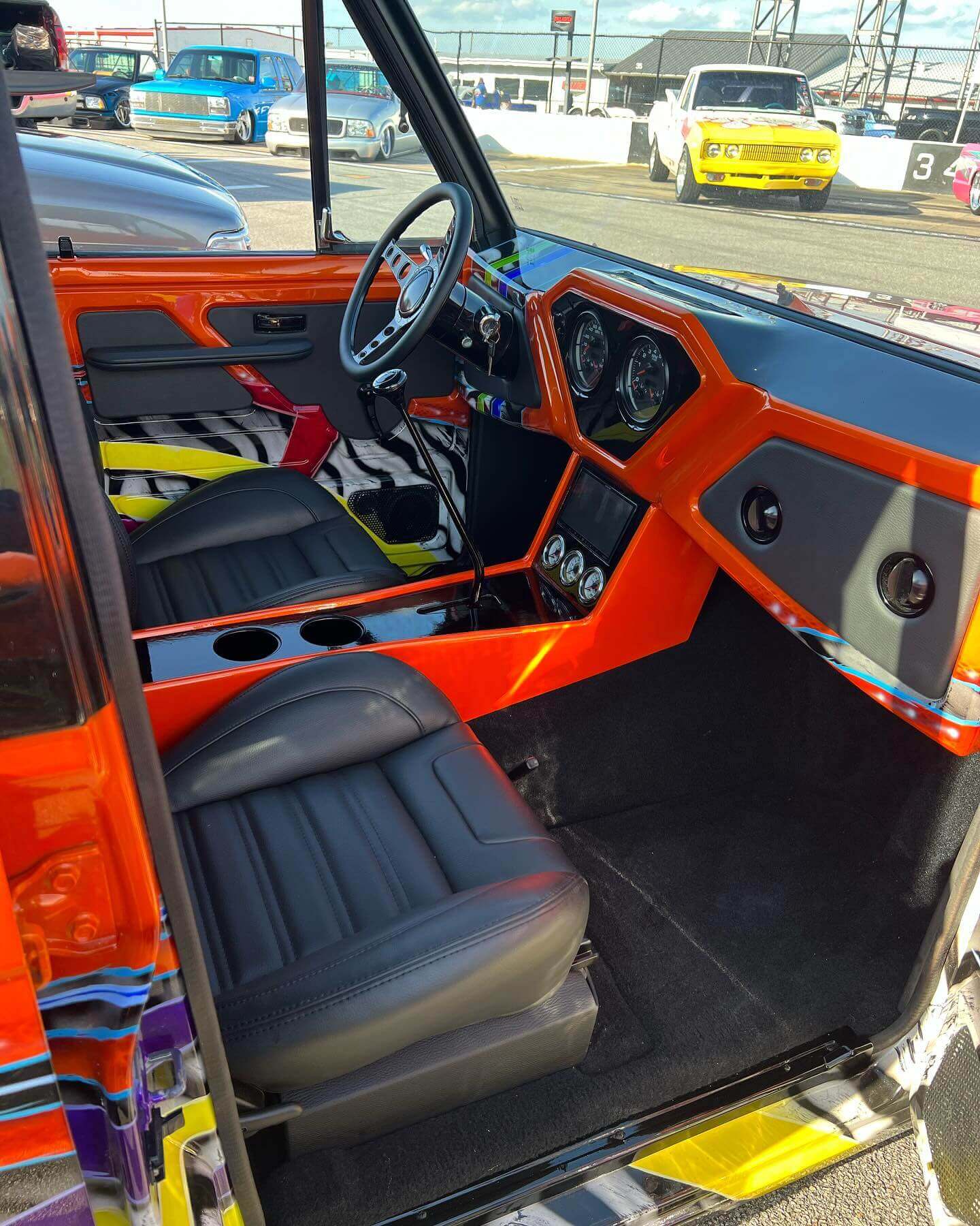 Tamco Paint Isuzu Trooper Orangesicle 