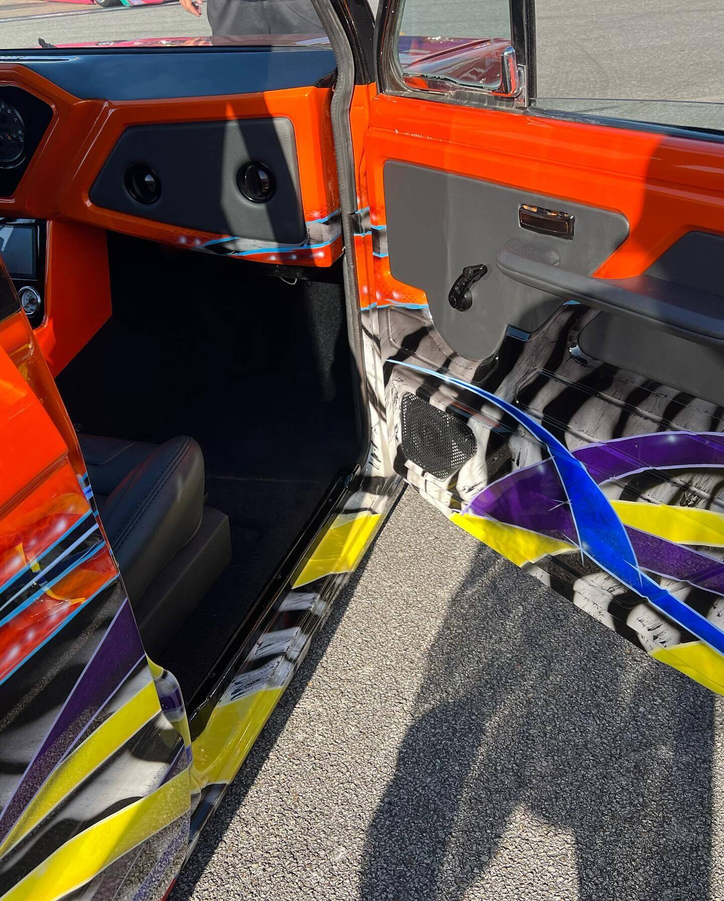 Tamco Paint Isuzu Trooper Orangesicle 