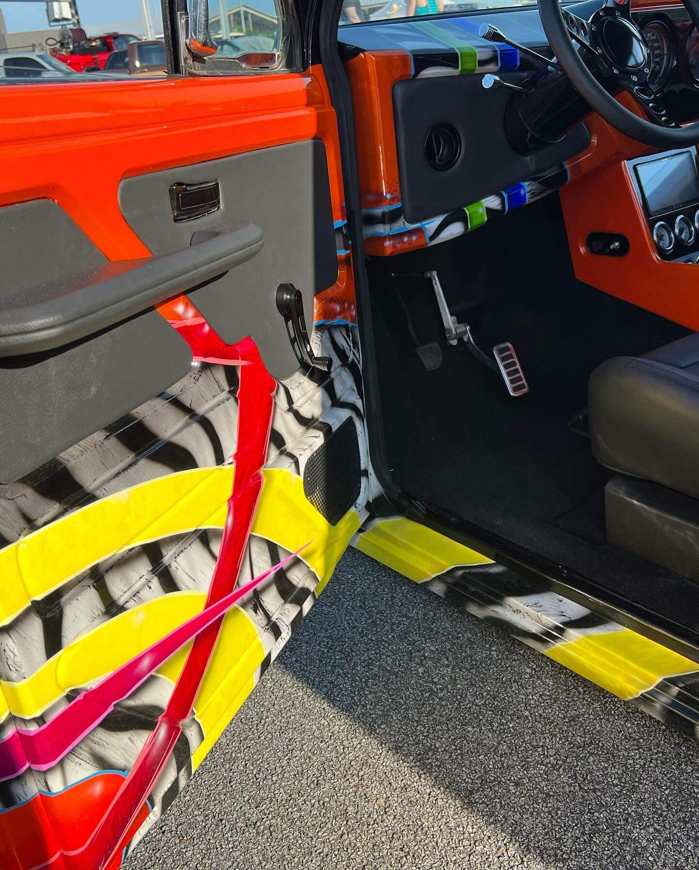 Tamco Paint Isuzu Trooper Orangesicle 
