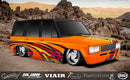 Tamco Paint Chevrolet Silverado Orangesicle 