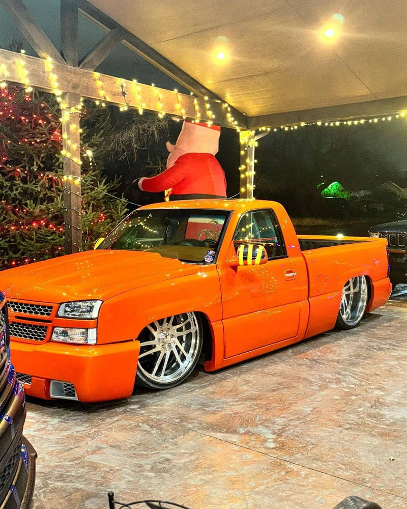 Orangesicle Car