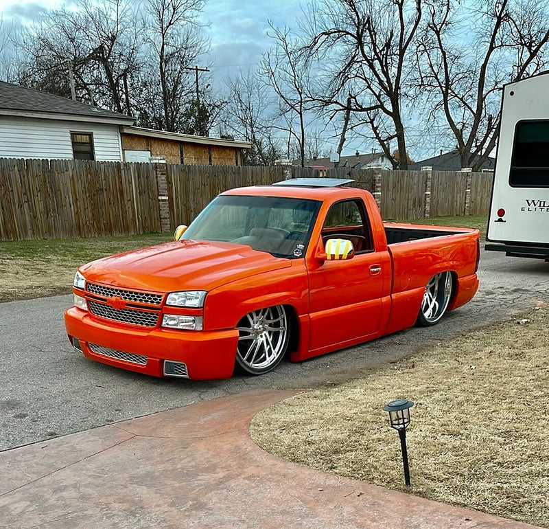 Orangesicle Car