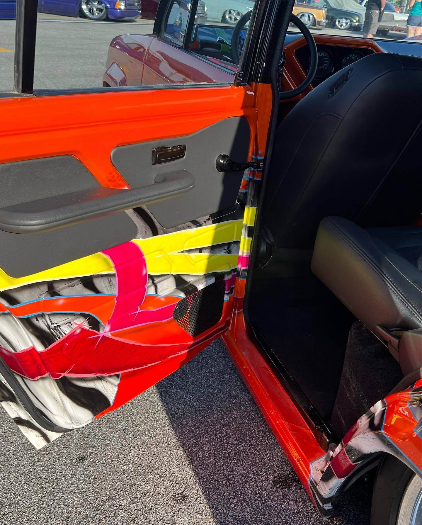 Tamco Paint Isuzu Trooper Orangesicle 