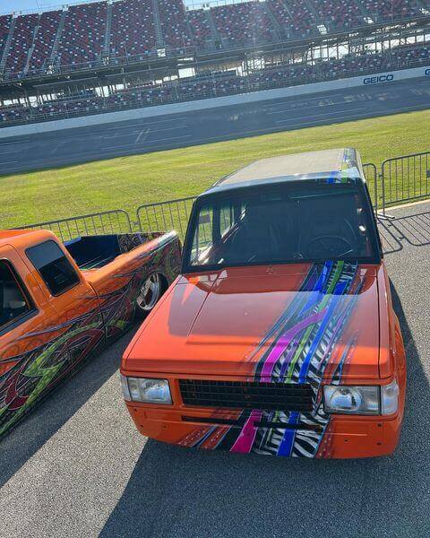 Tamco Paint Isuzu Trooper Orangesicle 