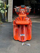 Tamco Paint Orangesicle in Harley-Davidson Bagger