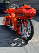 Tamco Paint Orangesicle in Harley-Davidson Bagger