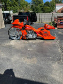 Tamco Paint Orangesicle in Harley-Davidson Bagger