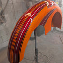 Tamco Paint Orangesicle in Harley-Davidson Bagger