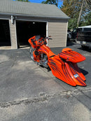 Tamco Paint Orangesicle in Harley-Davidson Bagger
