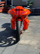 Tamco Paint Orangesicle in Harley-Davidson Bagger