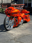 Tamco Paint Orangesicle in Harley-Davidson Bagger