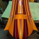 Tamco Paint Orangesicle in Harley-Davidson Bagger