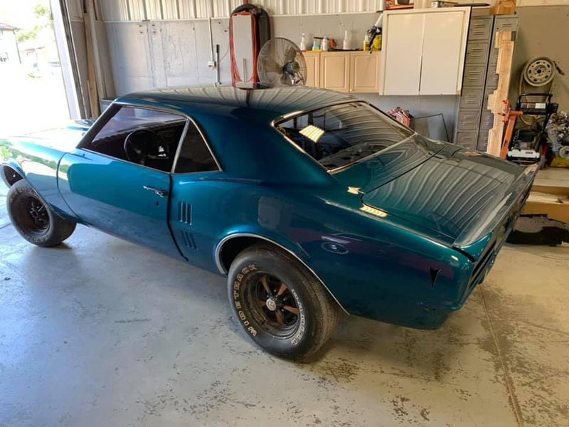 PONTIAC WINDWARD BLUE METALLIC