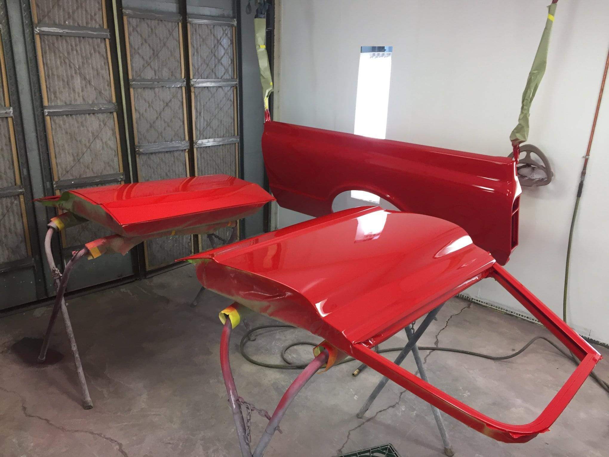 Porsche Guards Red | 80K / 84A / M3A / G1 / G8 | OEM AG Series Single
