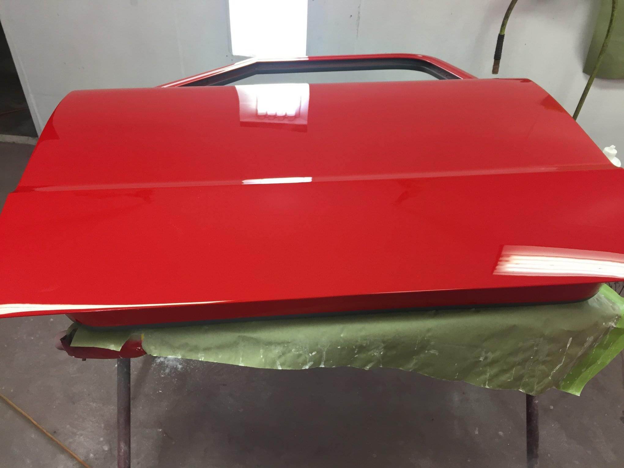 TAMCO PAINT CAR PARTS GUARDS RED