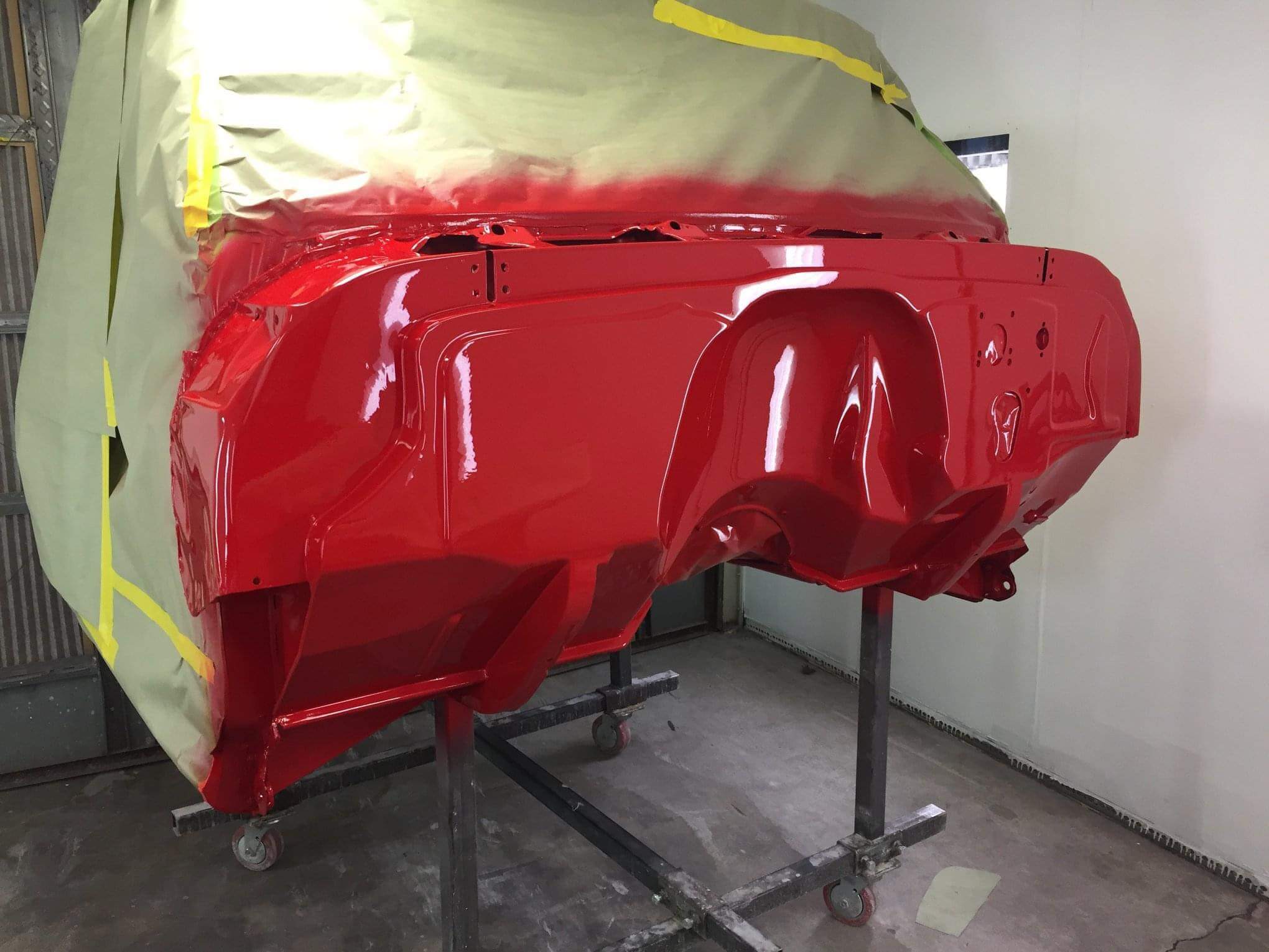 Porsche Guards Red | 80K / 84A / M3A / G1 / G8 | OEM AG Series Single